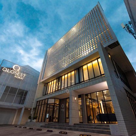 Qlosest Hotel Nakhonratchasima Exterior foto