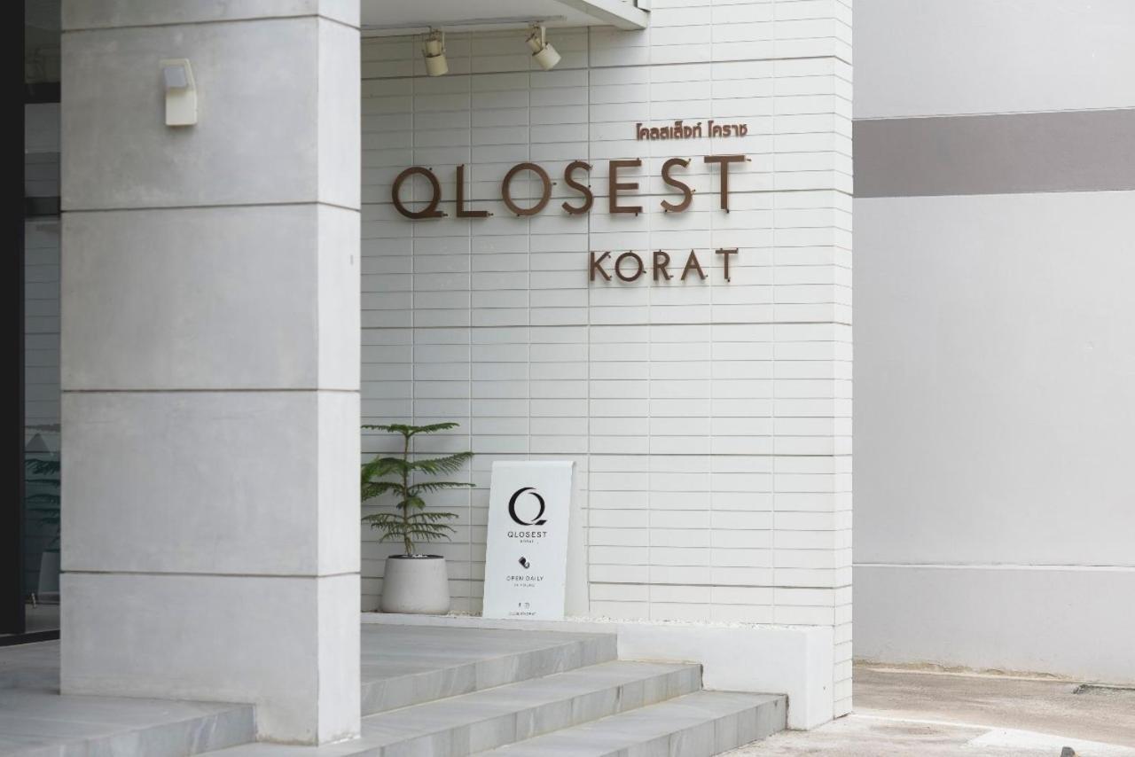 Qlosest Hotel Nakhonratchasima Exterior foto